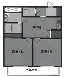 パラッツオ碑文谷の物件間取画像